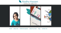 Desktop Screenshot of nadhahassen.com